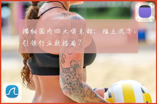 揭秘国内四大俱乐部：谁主沉浮，引领行业新格局？